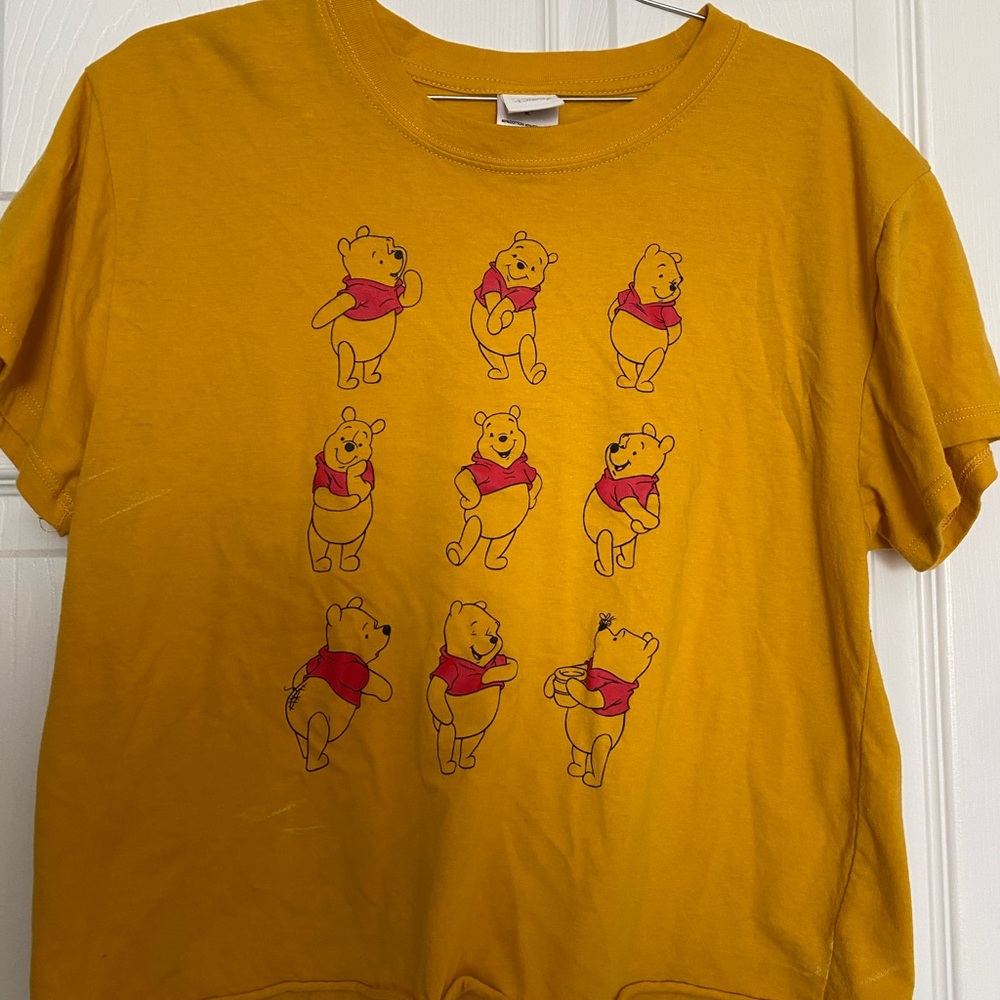 Winnie the Pooh crop top size large